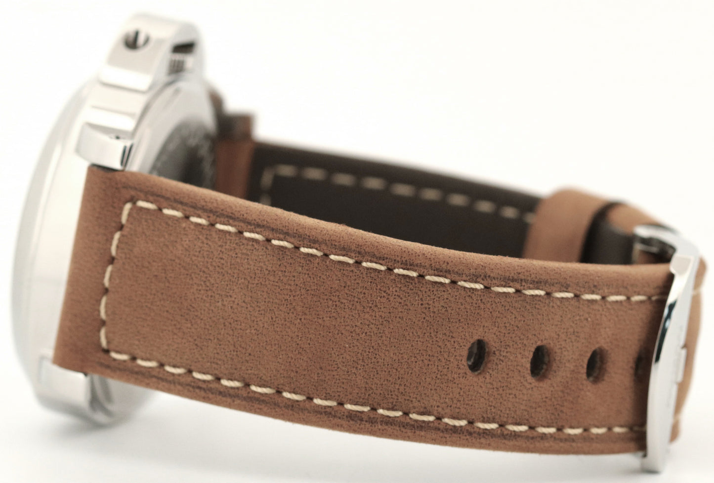 PAPERS Panerai Luminor Marina PAM00001 Steel Tritium A-SERIAL 44mm PAM 1 BOX