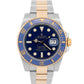 2020 NEW PAPERS Rolex Submariner Date BLUE Two-Tone 40mm 116613 LB Watch BOX
