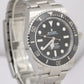 UNWORN PAPERS Rolex Submariner 41mm No-Date Black Steel Ceramic 124060 LN BOX