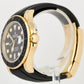 MINT 2023 Rolex Yacht-Master 18K Yellow Gold Black Oysterflex 42mm 226658 BOX