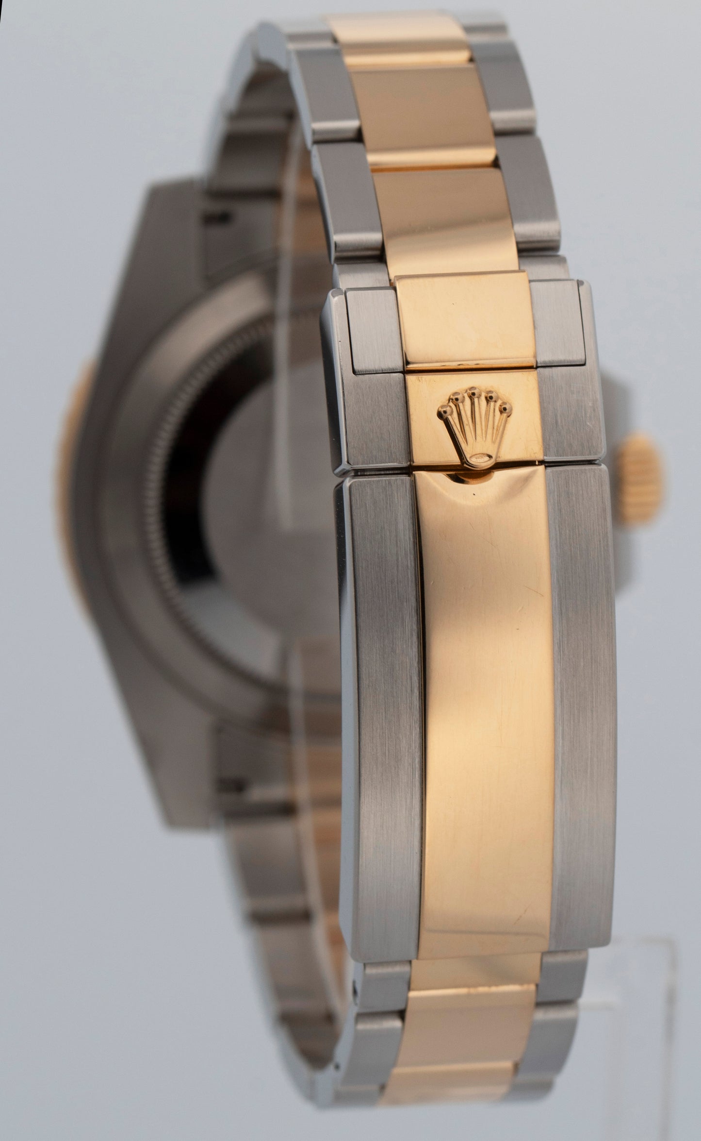2020 NEW PAPERS Rolex Submariner Date BLUE Two-Tone 40mm 116613 LB Watch BOX