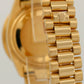 VINTAGE Rolex Day-Date President CHAMPAGNE DIAMOND 36mm 18K Gold Watch 18038