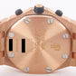 Audemars Piguet Royal Oak Offshore 18k Rose Gold Slate 42mm 25940OK Rubber Watch