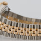 Rolex DateJust 36mm MOP DIAMOND Two-Tone 18K Yellow Gold JUBILEE Watch 16013