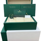 NEW SEPT 2025 PAPERS Rolex Land-Dweller 40mm White Stainless Watch 127334 BOX