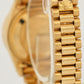 Ladies Rolex DateJust President 26mm MOTHER OF PEARL DIAMOND 18K Gold 6917