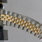 Rolex DateJust 36mm MOP DIAMOND Two-Tone 18K Yellow Gold JUBILEE Watch 16013