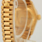 Ladies Rolex DateJust President 26mm MOTHER OF PEARL DIAMOND 18K Gold 6917