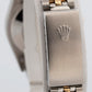 Rolex DateJust Midsize DIAMOND CHAMPAGNE Two-Tone Gold Steel 31mm 68273 Watch