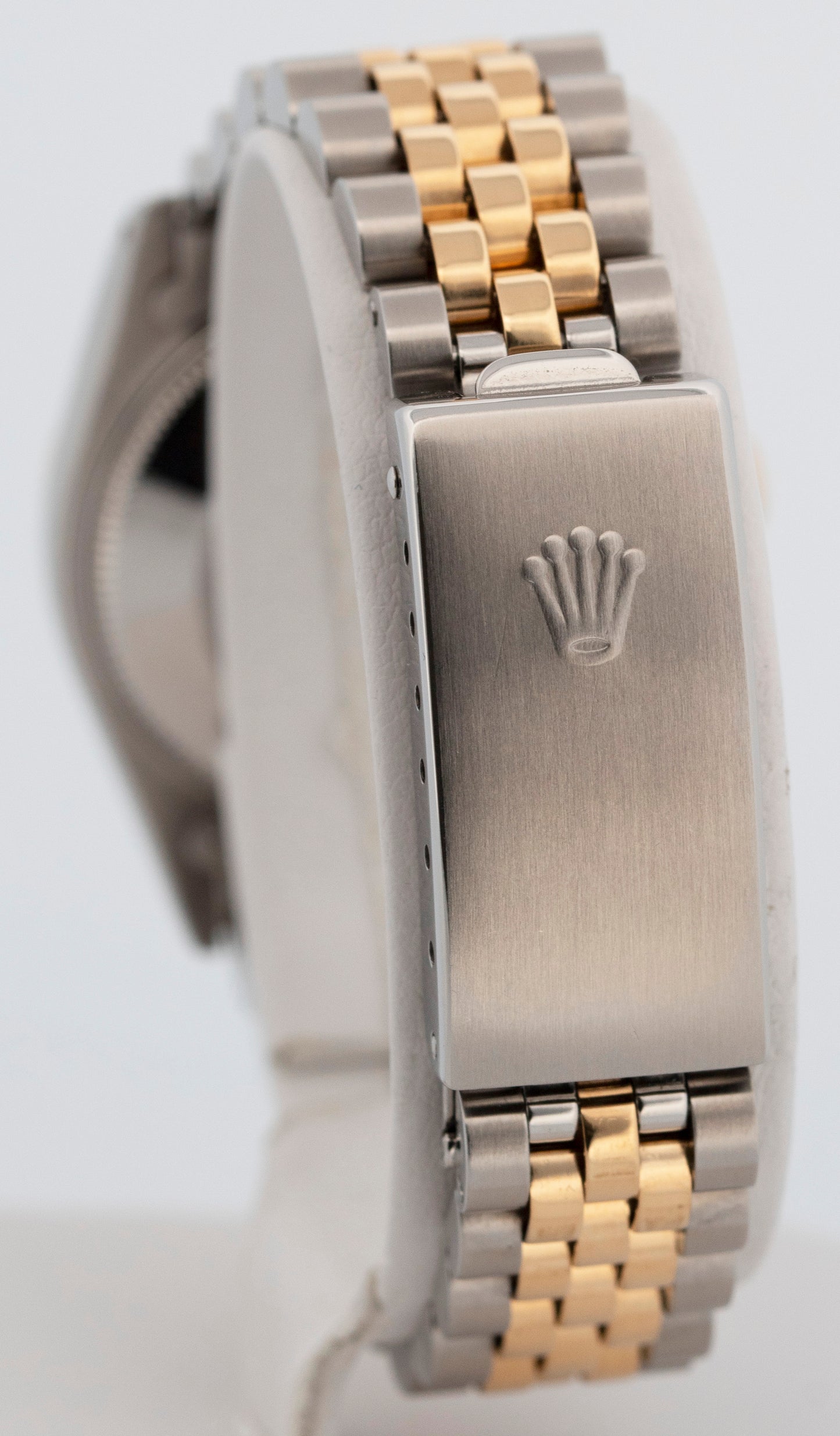 Rolex DateJust Midsize DIAMOND CHAMPAGNE Two-Tone Gold Steel 31mm 68273 Watch