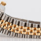 Rolex DateJust Midsize DIAMOND CHAMPAGNE Two-Tone Gold Steel 31mm 68273 Watch