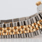 Rolex DateJust Midsize DIAMOND CHAMPAGNE Two-Tone Gold Steel 31mm 68273 Watch