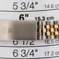 Rolex DateJust Midsize DIAMOND CHAMPAGNE Two-Tone Gold Steel 31mm 68273 Watch