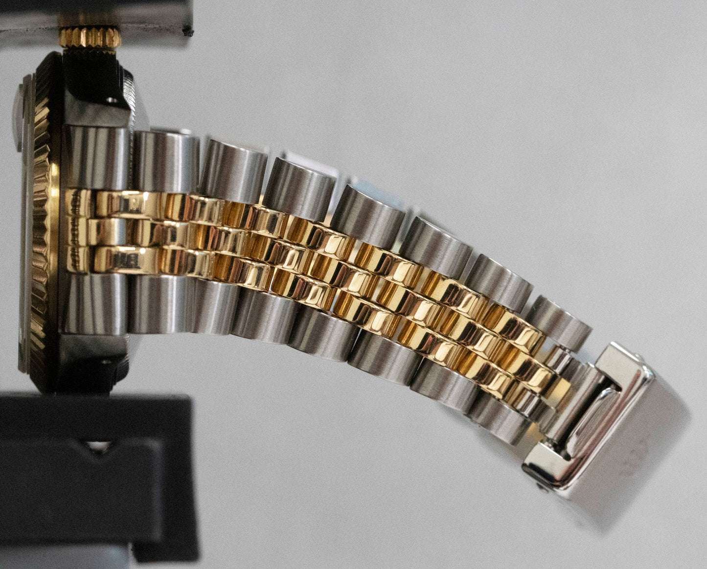 Rolex DateJust Midsize DIAMOND CHAMPAGNE Two-Tone Gold Steel 31mm 68273 Watch