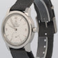 Omega Seamaster 1948 Silver SPLIT SECONDS 38mm 511.12.38.20.02.001 Watch BOX