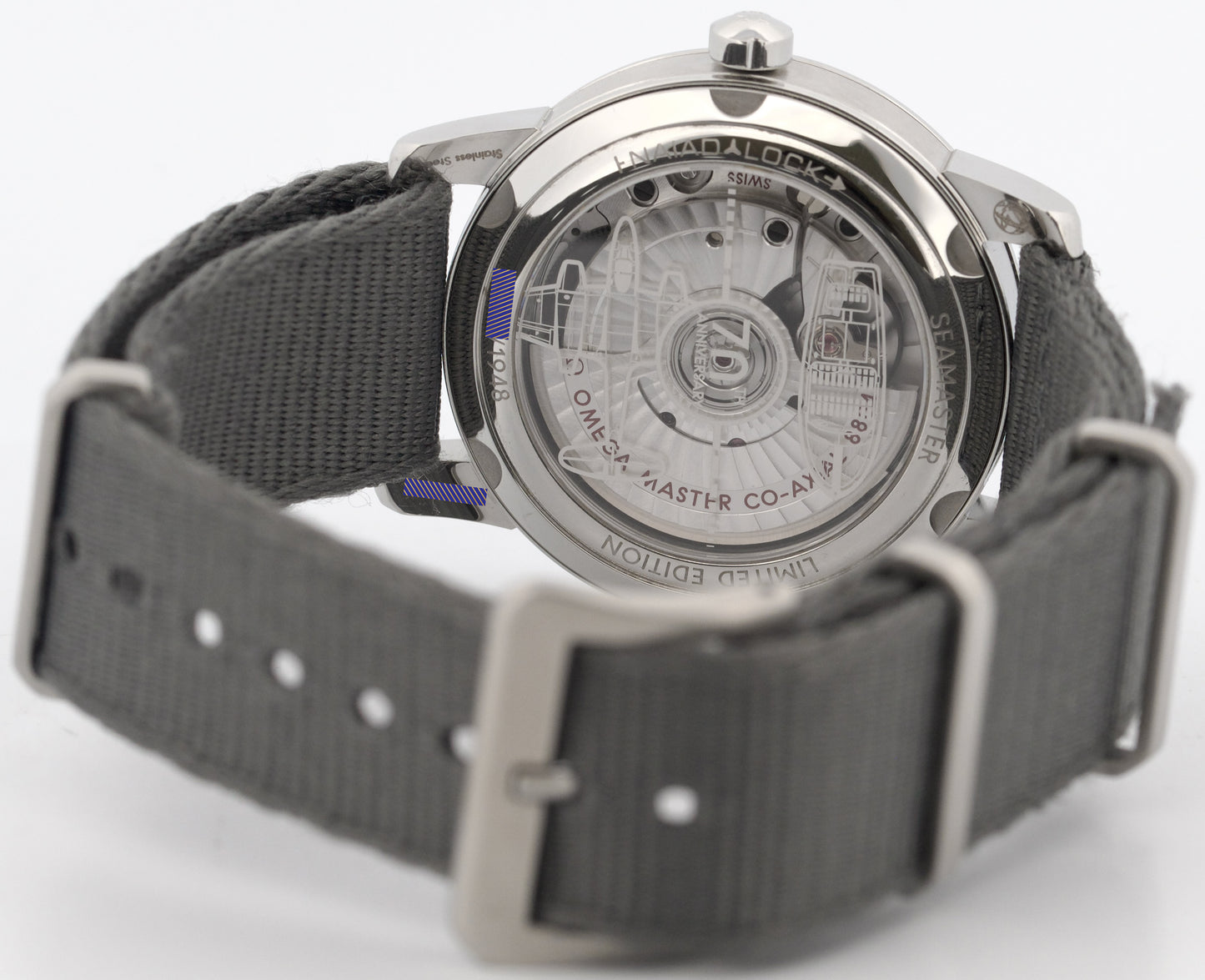 Omega Seamaster 1948 Silver SPLIT SECONDS 38mm 511.12.38.20.02.001 Watch BOX