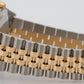 1991 Rolex DateJust 36mm BLACK DIAMOND Two-Tone 18K Gold Steel JUBILEE 16233