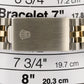 1991 Rolex DateJust 36mm BLACK DIAMOND Two-Tone 18K Gold Steel JUBILEE 16233