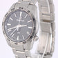 2023 PAPERS Grand Seiko GMT Sport Collection Steel Black 39mm SBGN027G Watch BOX