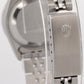 Rolex DateJust SILVER DIAMOND BEZEL 18K Stainless Steel JUBILEE 79174 Watch