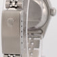 Rolex DateJust SILVER DIAMOND BEZEL 18K Stainless Steel JUBILEE 79174 Watch