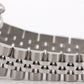 Rolex DateJust SILVER DIAMOND BEZEL 18K Stainless Steel JUBILEE 79174 Watch