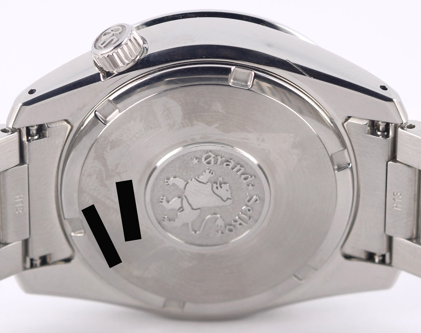 2023 PAPERS Grand Seiko GMT Sport Collection Steel Black 39mm SBGN027G Watch BOX