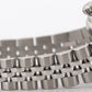 Rolex DateJust SILVER DIAMOND BEZEL 18K Stainless Steel JUBILEE 79174 Watch