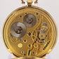 VINTAGE IWC Schaffhausen 82.1gr 14k Yellow Gold 51.5mmX62mm 101321 Pocket Watch