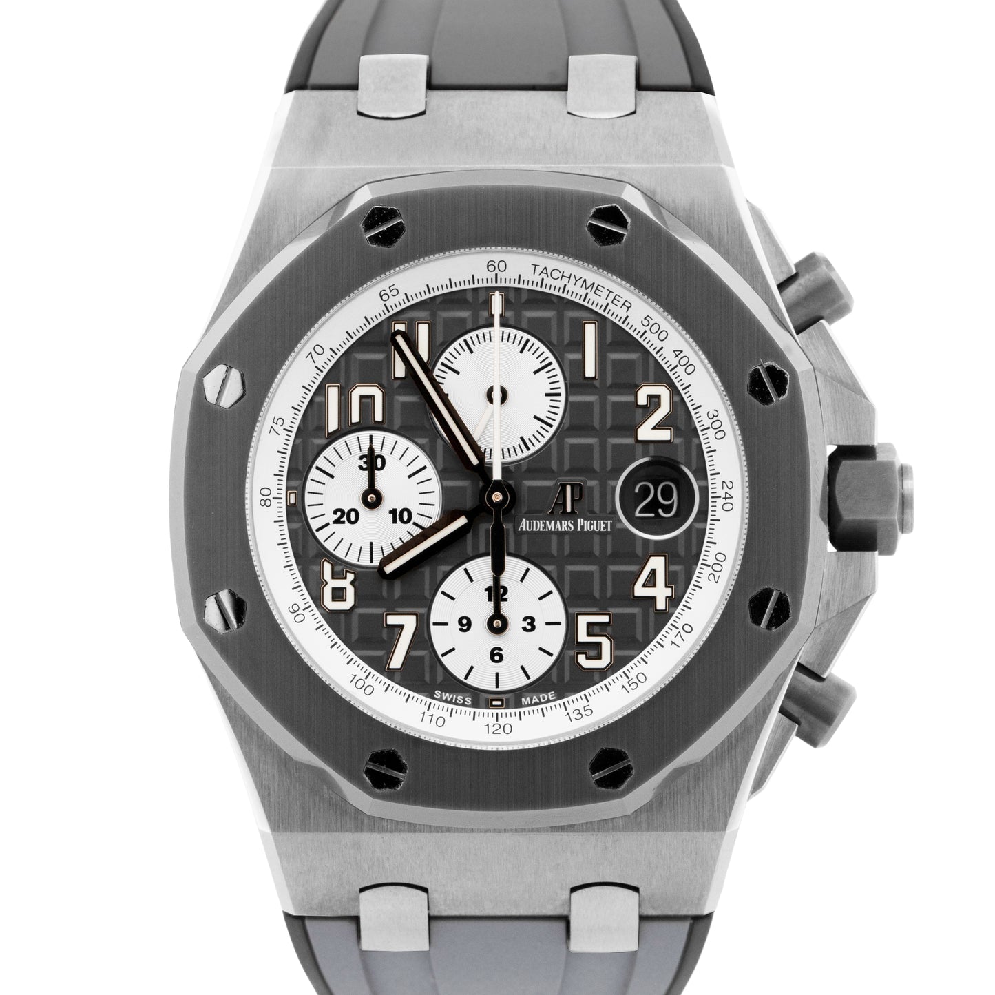 PAPERS Audemars Piguet Royal Oak GHOST Titanium 42mm 26470IO.OO.A006CA.01 BOX