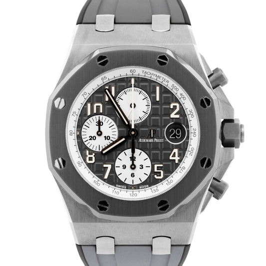 PAPERS Audemars Piguet Royal Oak GHOST Titanium 42mm 26470IO.OO.A006CA.01 BOX