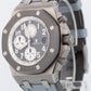 PAPERS Audemars Piguet Royal Oak GHOST Titanium 42mm 26470IO.OO.A006CA.01 BOX
