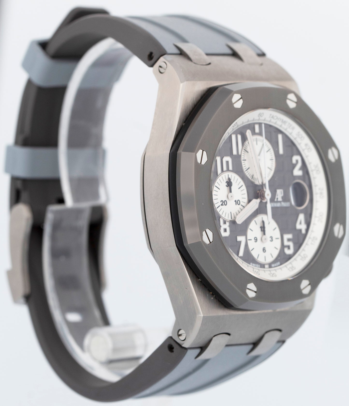 PAPERS Audemars Piguet Royal Oak GHOST Titanium 42mm 26470IO.OO.A006CA.01 BOX