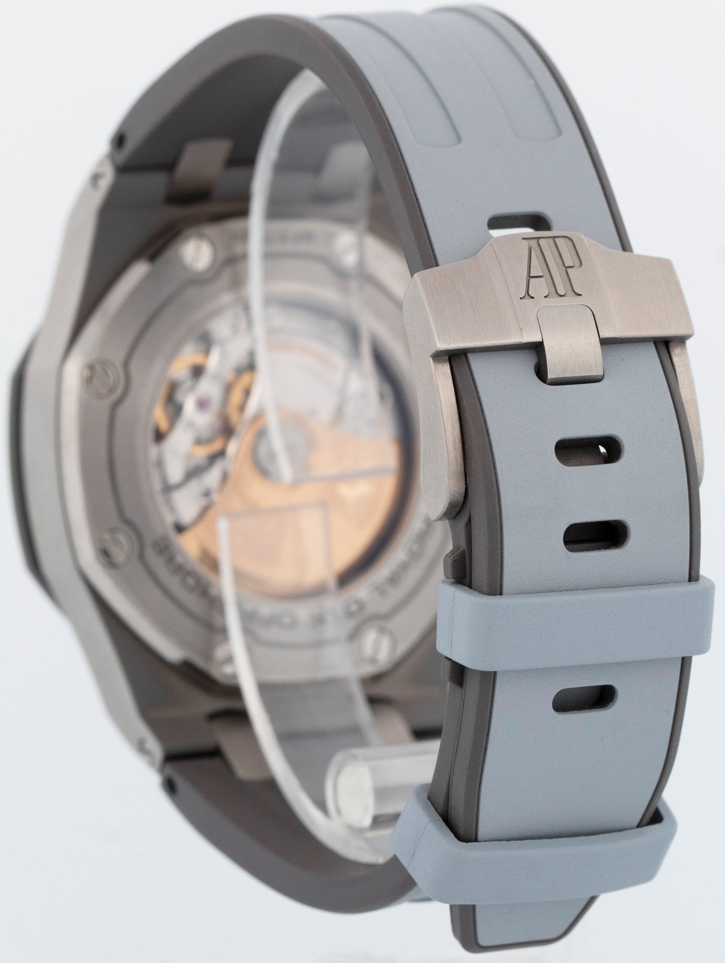 PAPERS Audemars Piguet Royal Oak GHOST Titanium 42mm 26470IO.OO.A006CA.01 BOX