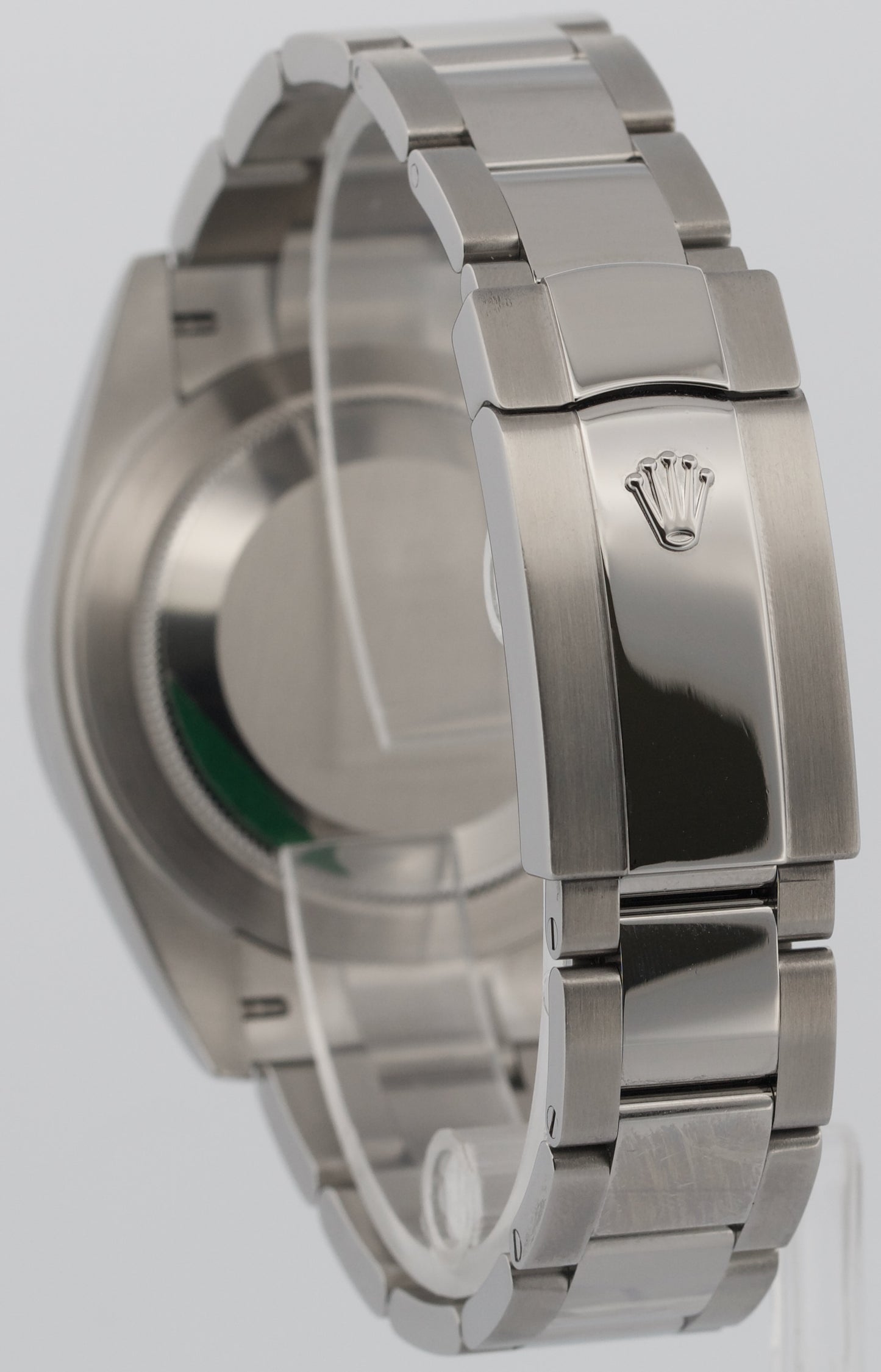 PAPERS Rolex DateJust WIMBLEDON Rhodium Steel Roman 41mm OYSTER 126300 Watch BOX