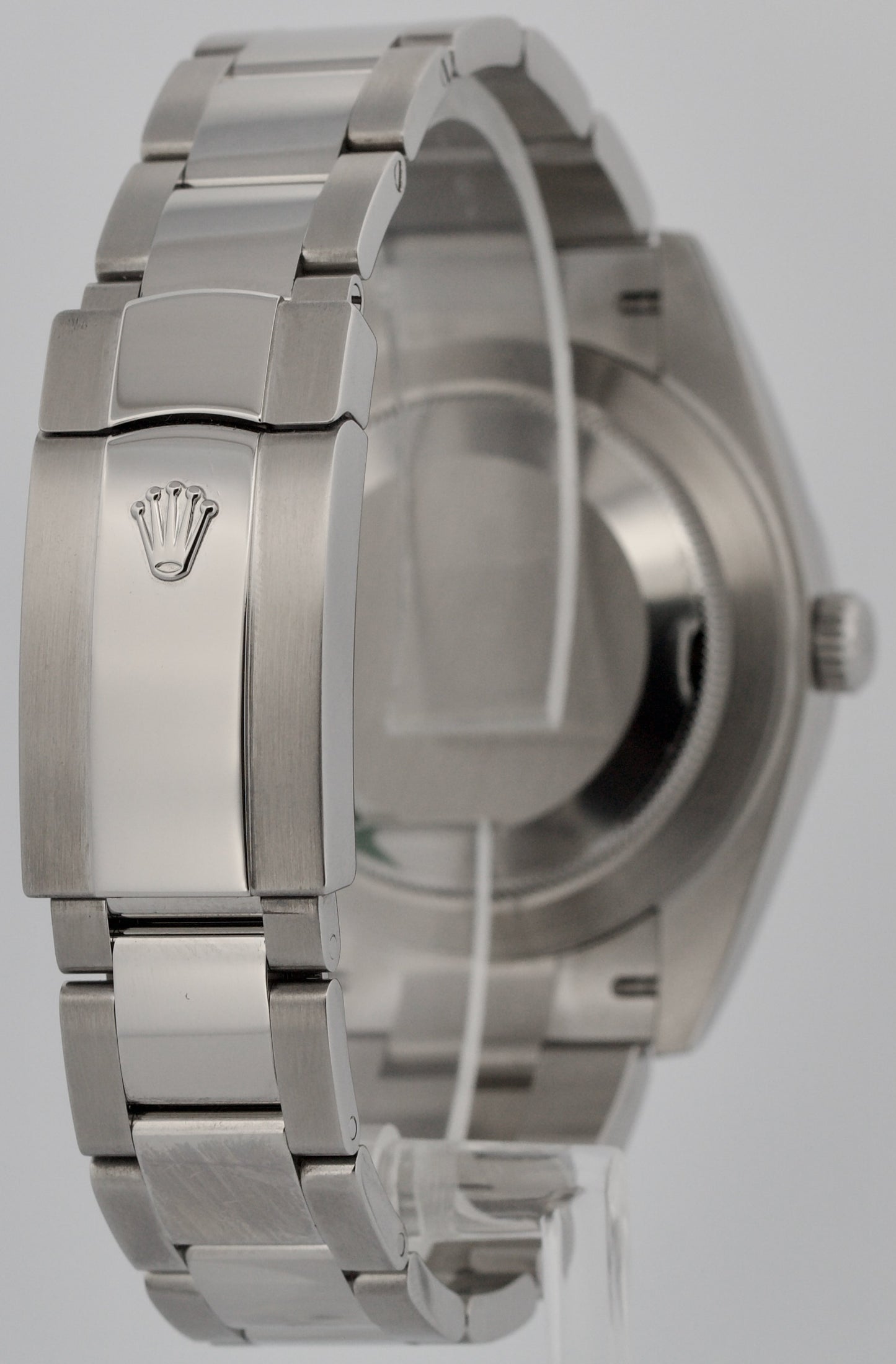 PAPERS Rolex DateJust WIMBLEDON Rhodium Steel Roman 41mm OYSTER 126300 Watch BOX