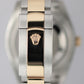 2019 Rolex DateJust 41 PAPERS Two-Tone 18k Gold White 41mm 126333 Watch B+P