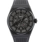 MINT Zenith Defy Classic Black Ceramic Skeleton 41mm Watch 49.9000.670/77.R782
