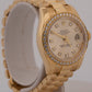 Rolex DateJust President FACTORY SILVERED DIAMOND 26mm 18K Yellow Gold 179138