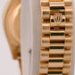 Rolex DateJust President FACTORY SILVERED DIAMOND 26mm 18K Yellow Gold 179138