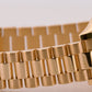 Rolex DateJust President FACTORY SILVERED DIAMOND 26mm 18K Yellow Gold 179138