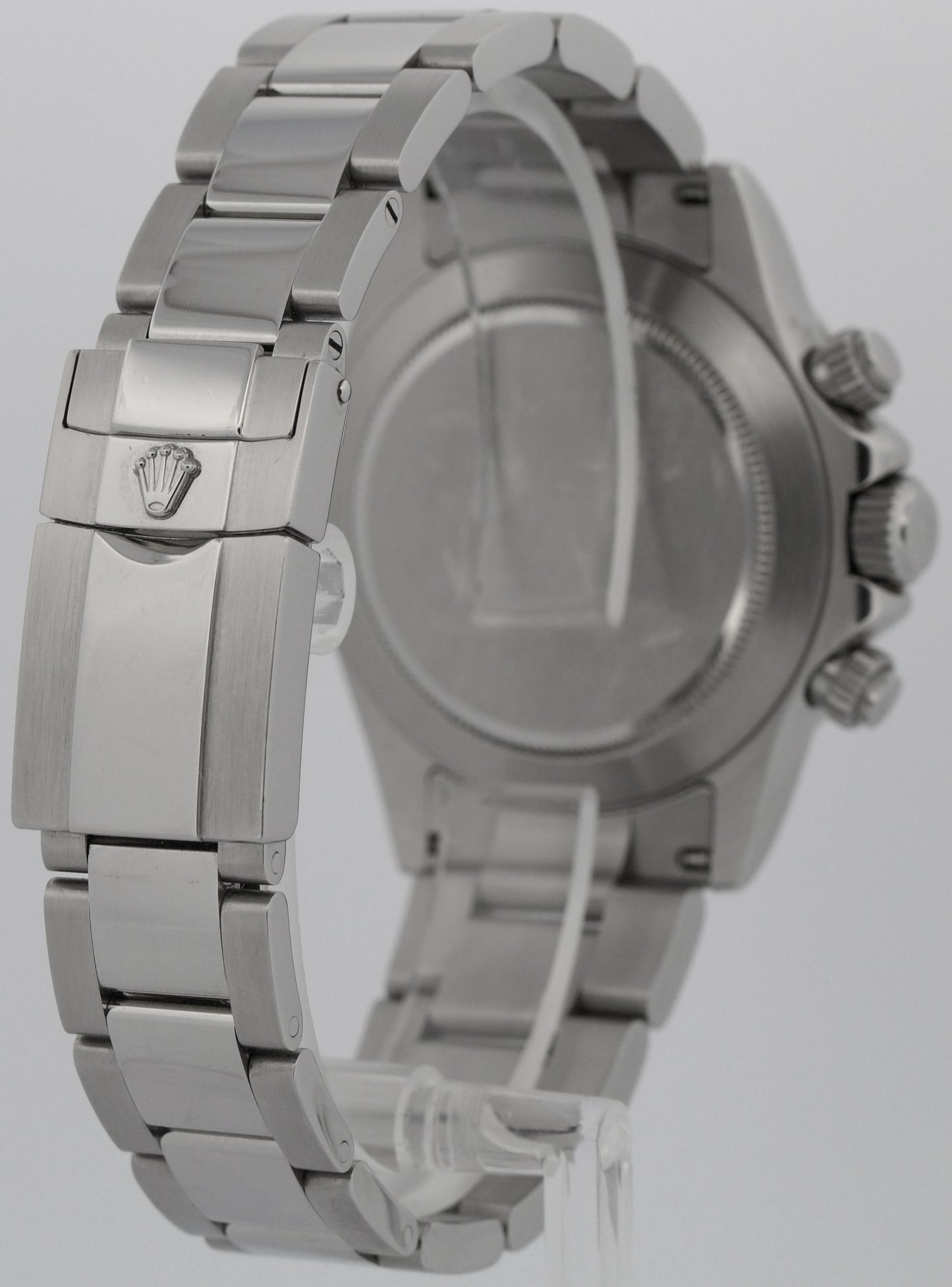 2020 RSC Rolex Daytona Cosmograph BLACK Stainless Steel 40mm Watch 116520 BOX