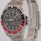 Rolex GMT-Master II COKE Red Black Stainless Steel 16710 40mm OYSTER Date Watch