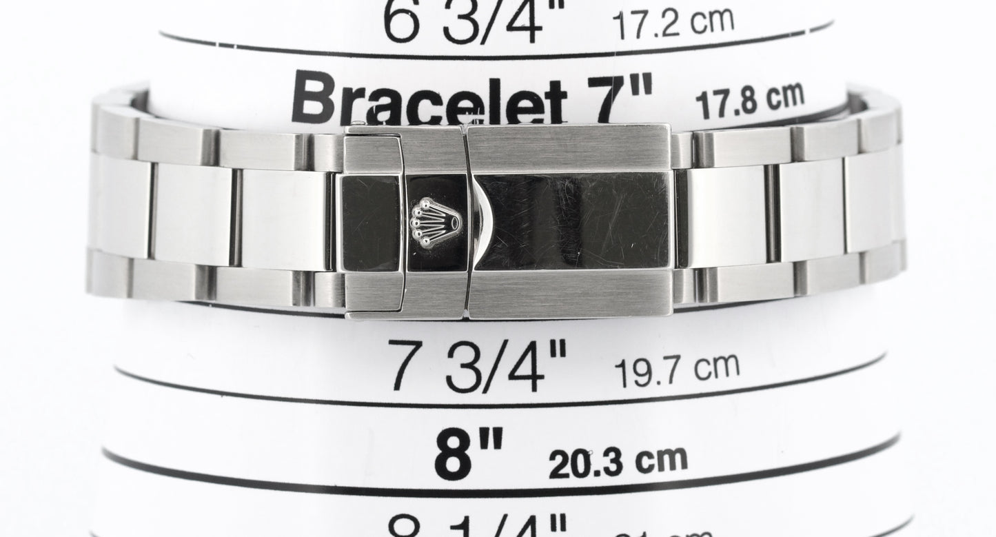 2020 RSC Rolex Daytona Cosmograph BLACK Stainless Steel 40mm Watch 116520 BOX