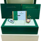 PAPERS Rolex Daytona Cosmograph CHROMALIGHT 'APH' WHITE Dial 40mm 116520 BOX