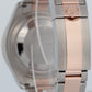 MINT 2023 Rolex Yacht-Master 37mm Two-Tone 18K Rose CHOCOLATE Brown Watch 268621
