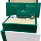 NEW SEPT 2025 Rolex DateJust BLUE 36mm Fluted 18K Gold JUBILEE Steel 126234 BOX