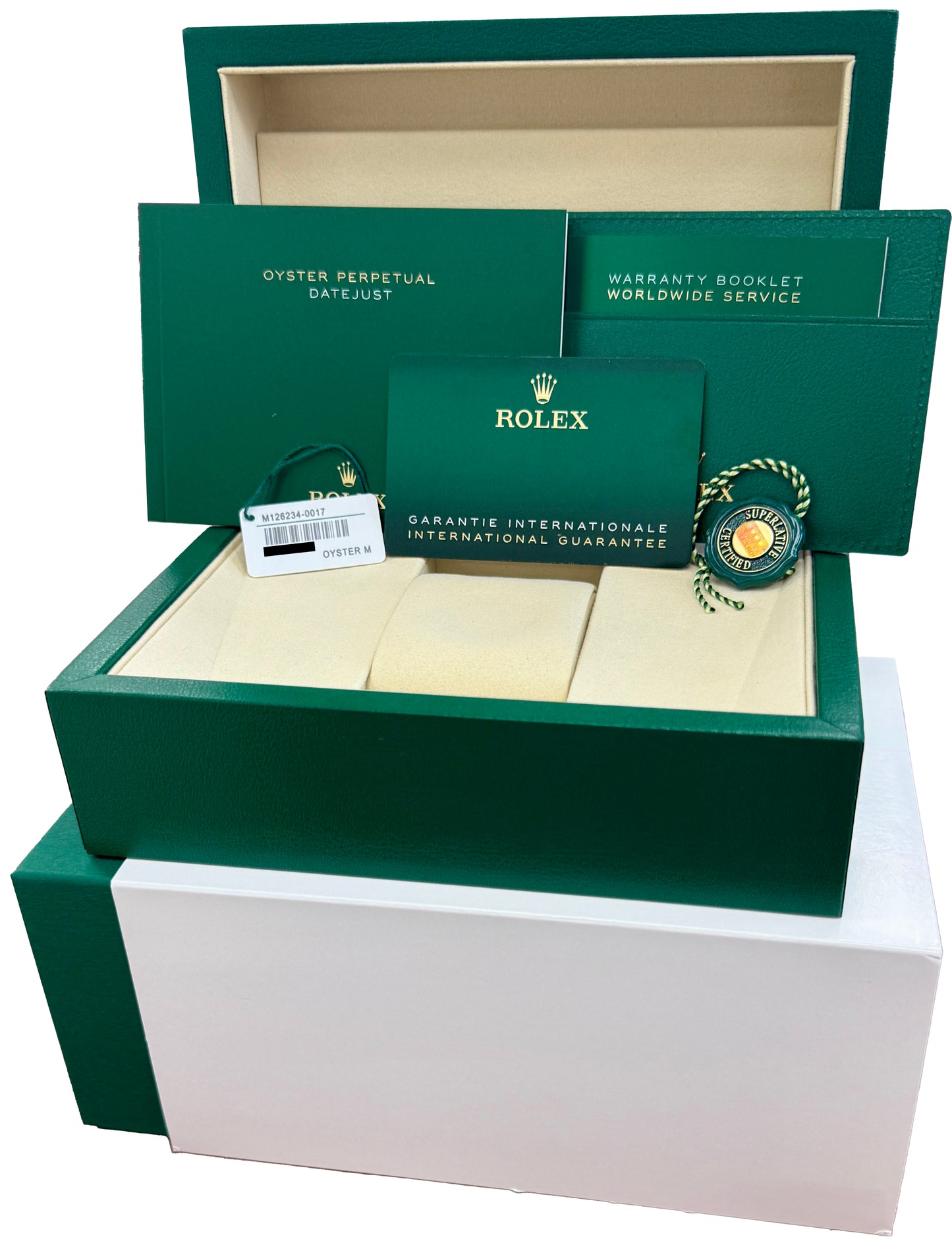 NEW SEPT 2025 Rolex DateJust BLUE 36mm Fluted 18K Gold JUBILEE Steel 126234 BOX