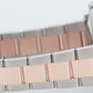 MINT 2023 Rolex Yacht-Master 37mm Two-Tone 18K Rose CHOCOLATE Brown Watch 268621