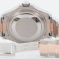 MINT 2023 Rolex Yacht-Master 37mm Two-Tone 18K Rose CHOCOLATE Brown Watch 268621